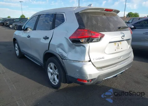 2017 Nissan Rogue S from USA, damaged, VIN KNMAT2MTXHP615850